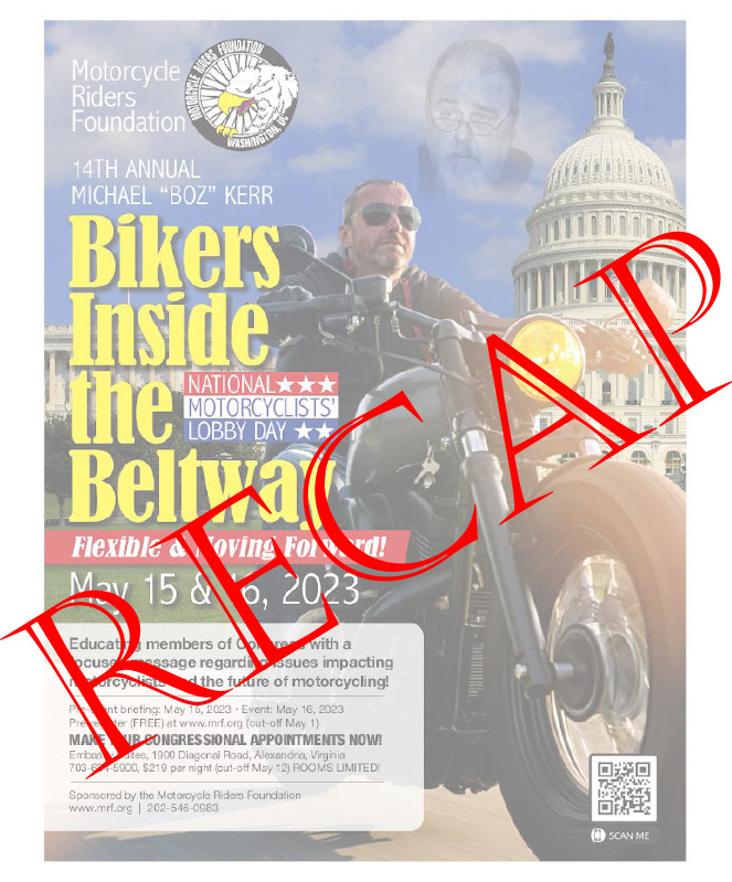 Bikers Inside the Beltway 2023 Recap